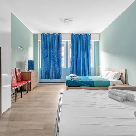 Yudo New Cozyflat Free Wifi E Ac 7 Min Rho Fiera